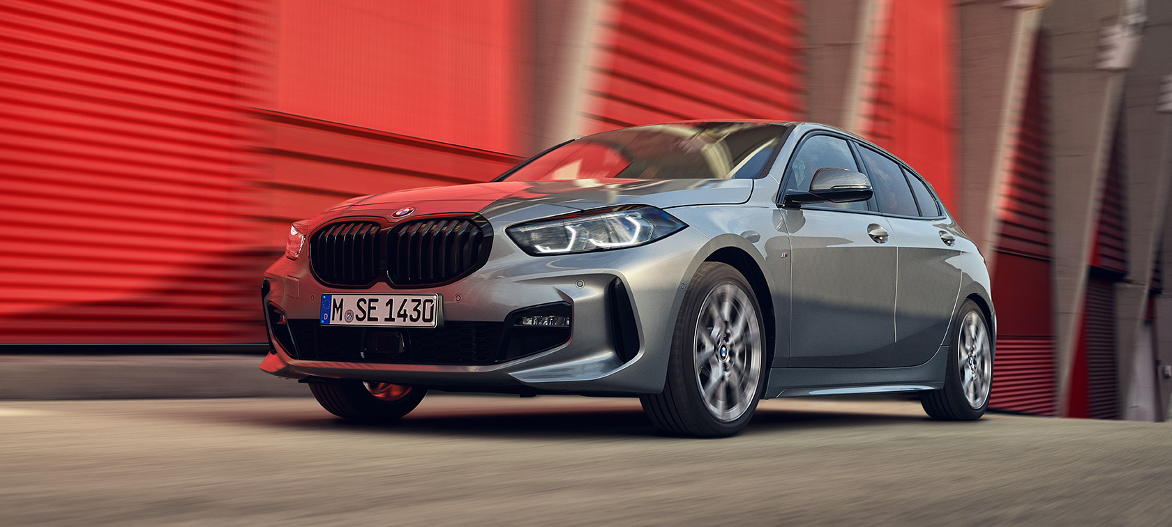 Superlease BMW 1-serie leasen 1