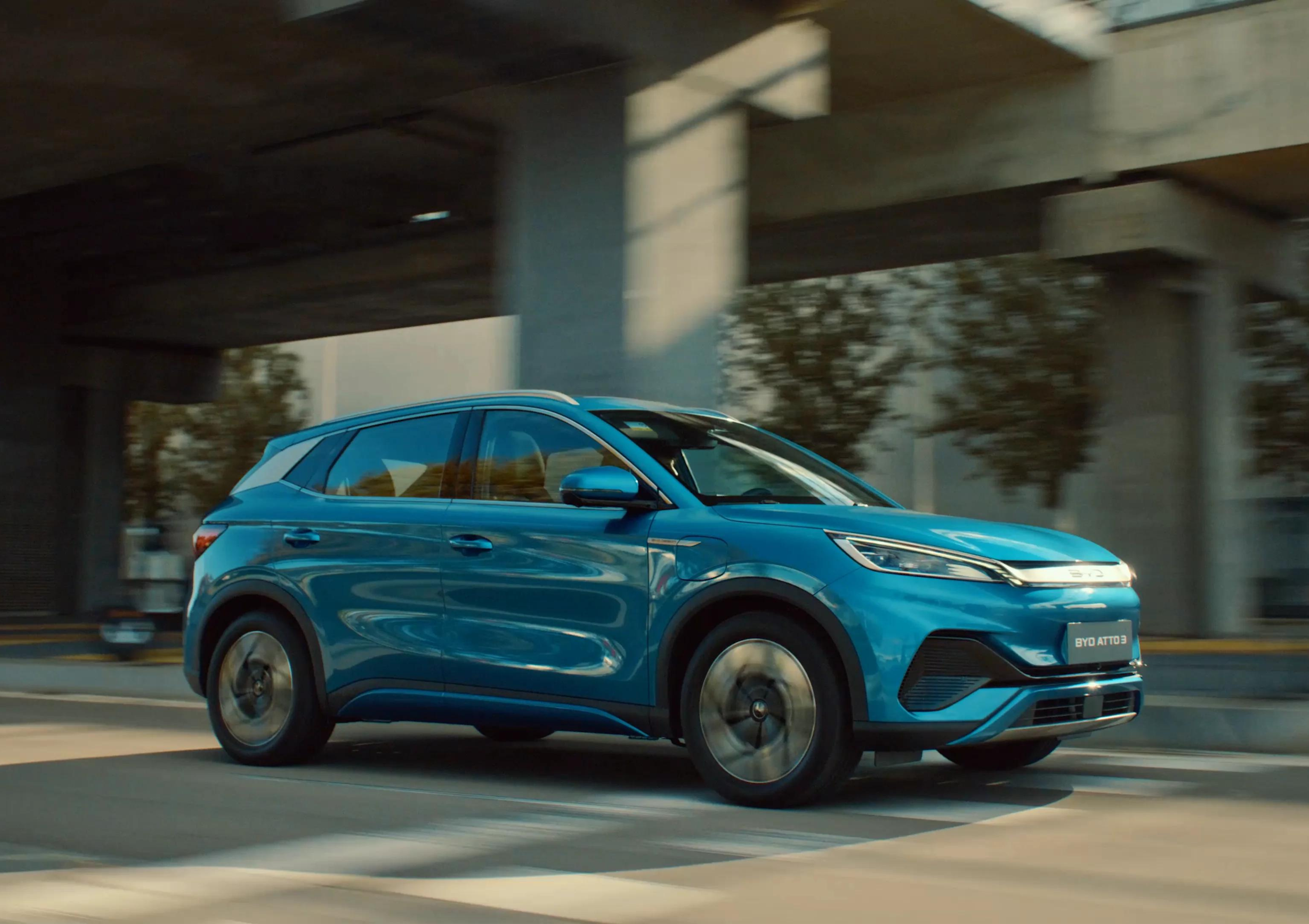 BYD Atto 3-2 leasen