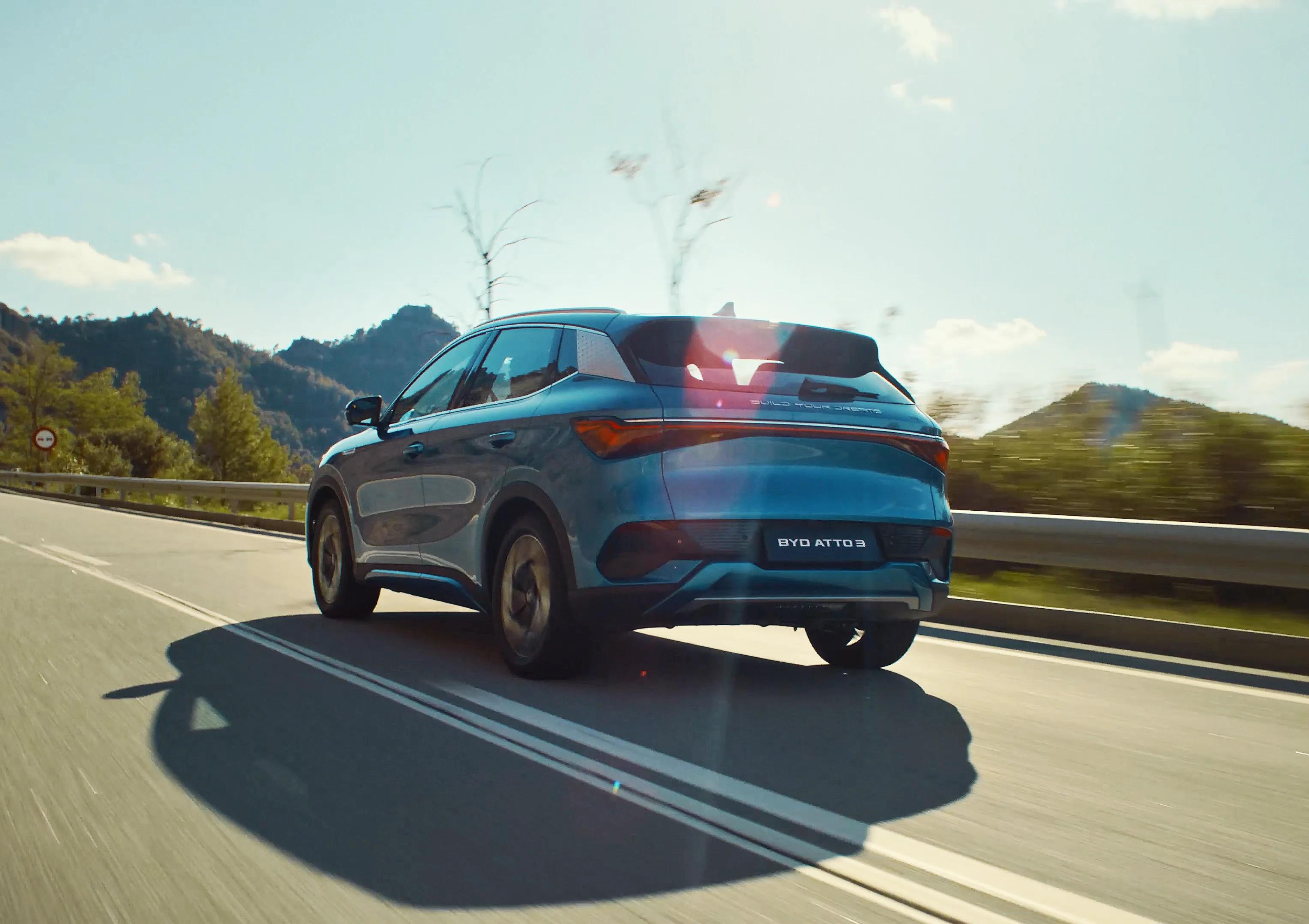 BYD Atto 3-3 leasen