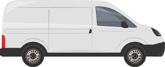 Grote bedrijfswagen