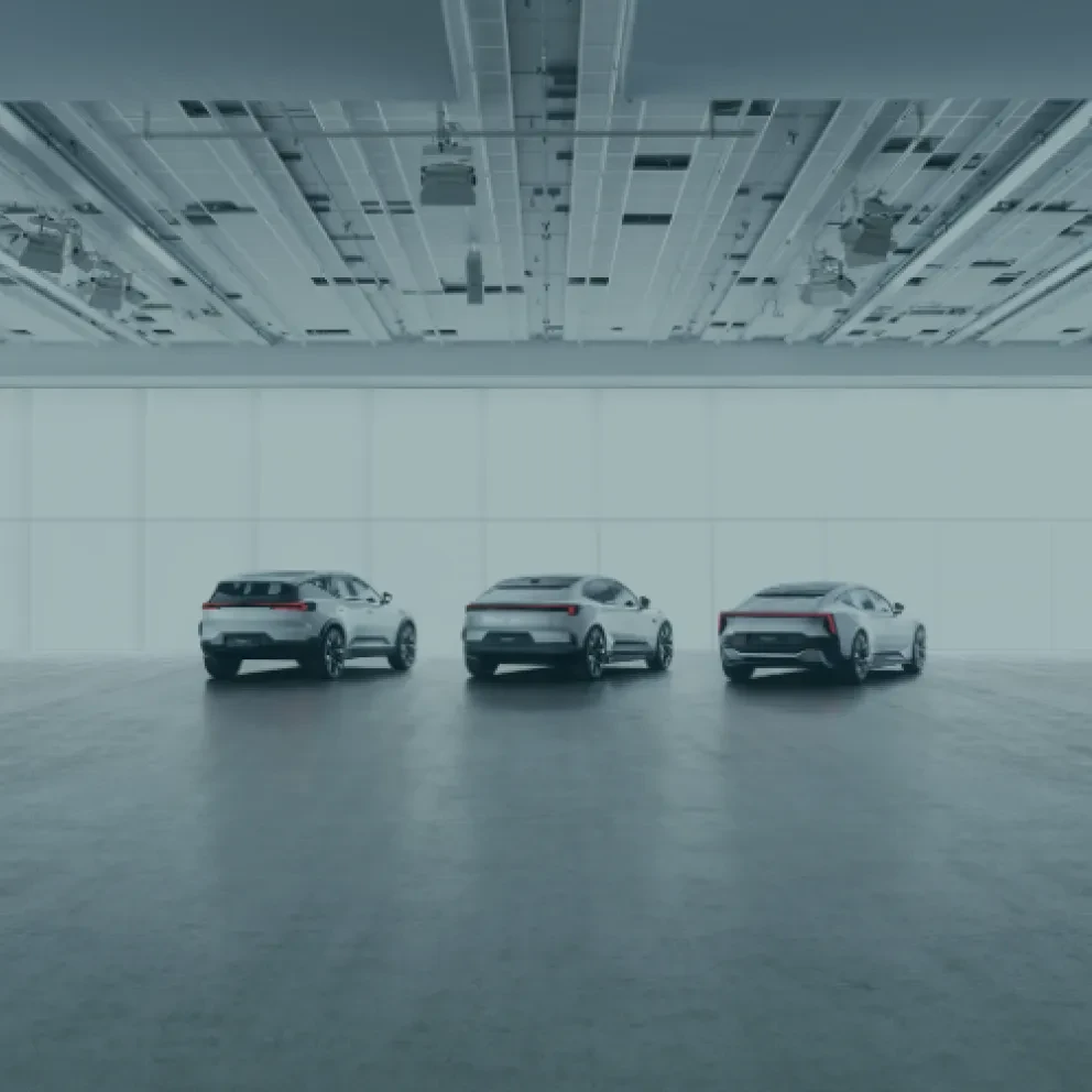 Superlease Polestar leasen mobiel