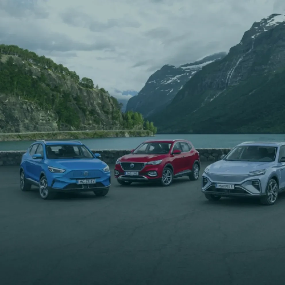 Superlease MG leasen mobiel