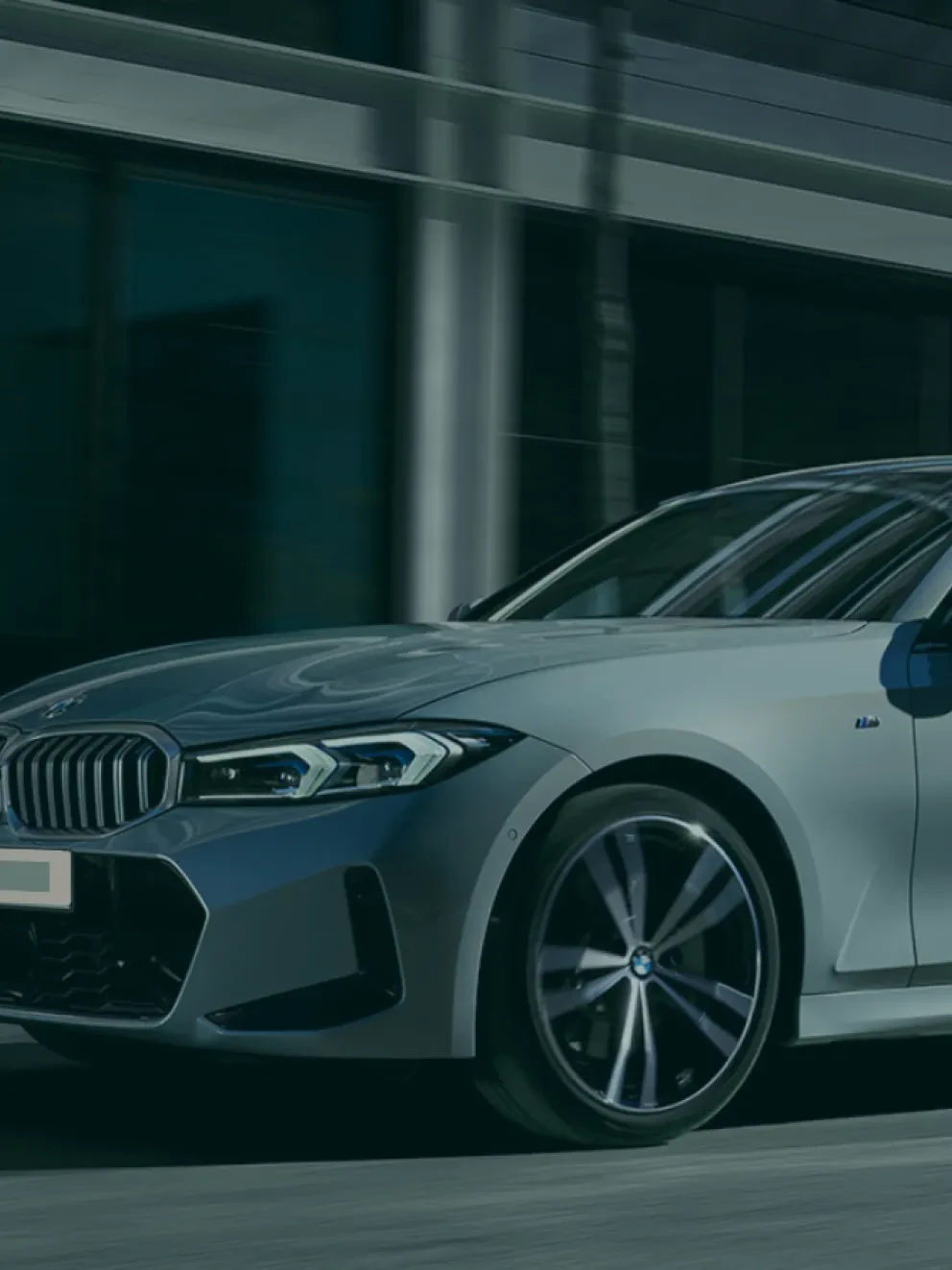 Superlease BMW 3-serie leasen hero