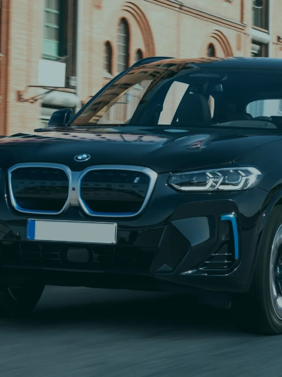 Superlease BMW iX3 leasen hero