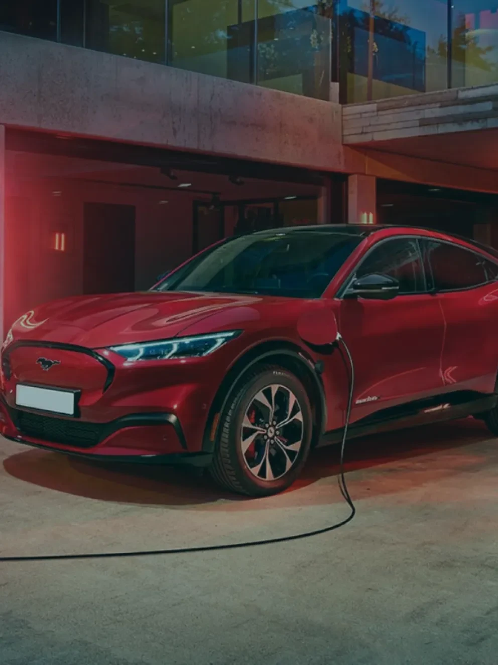 Superlease Ford Mustang Mach-E lease hero