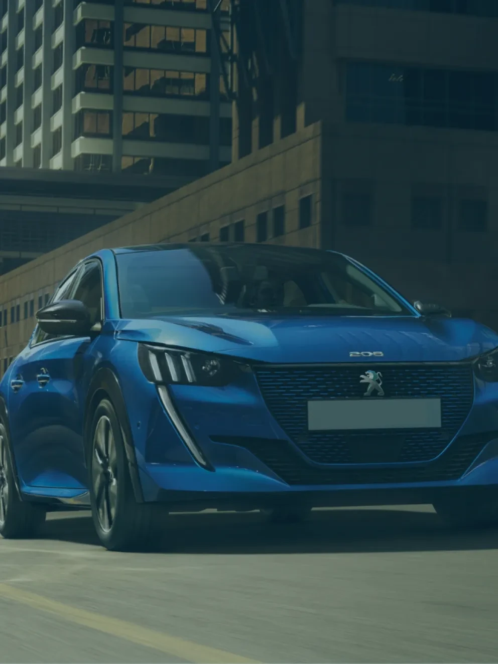 Superlease Peugeot 208 lease hero