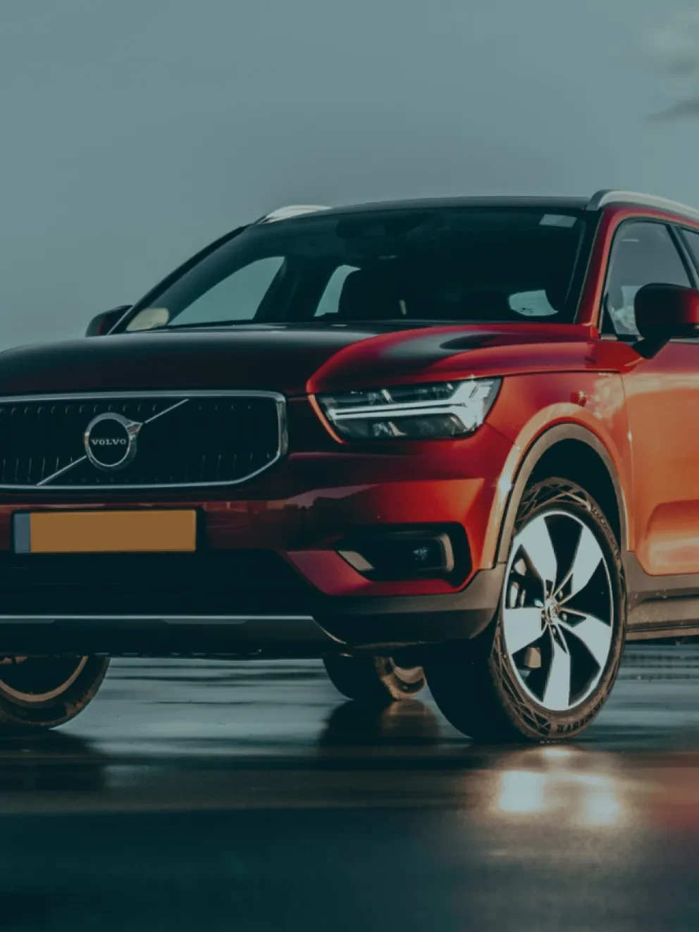 Superlease Volvo XC60 leasen hero
