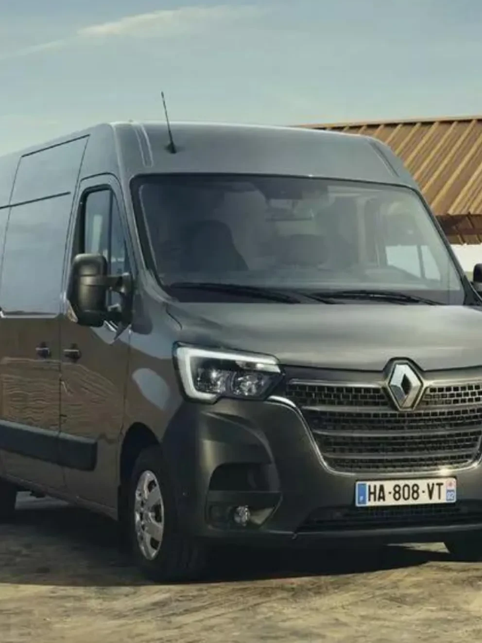 Superlease Renault Master ev Leasen