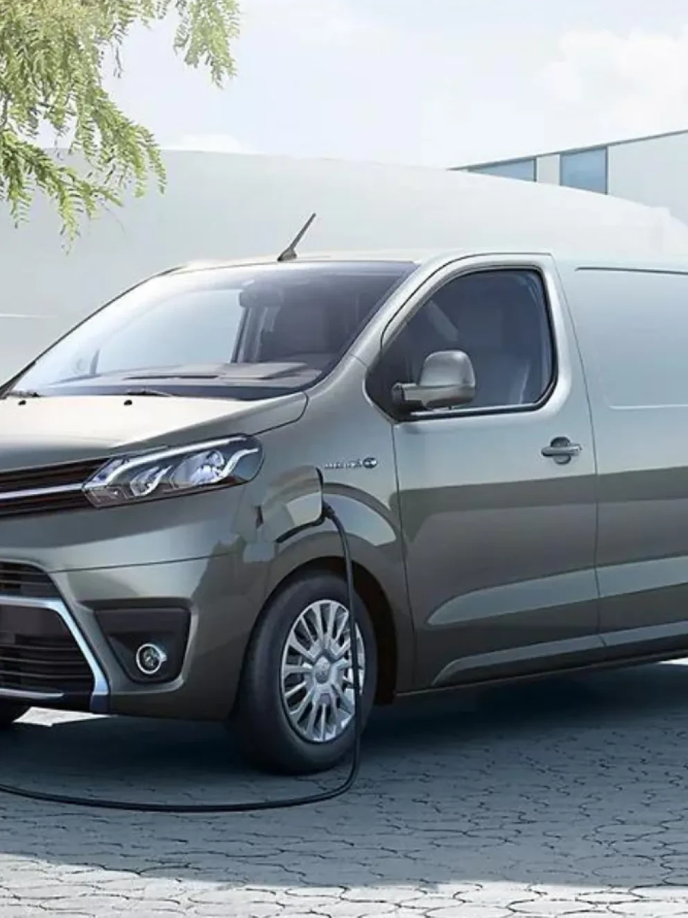 Superlease Toyota ProAce ev Leasen