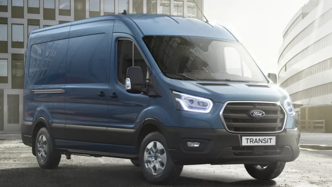 Superlease Ford Transit leasen