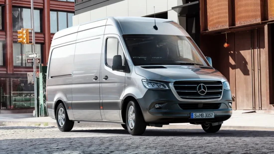 Superlease Mercedes-Benz Sprinter leasen