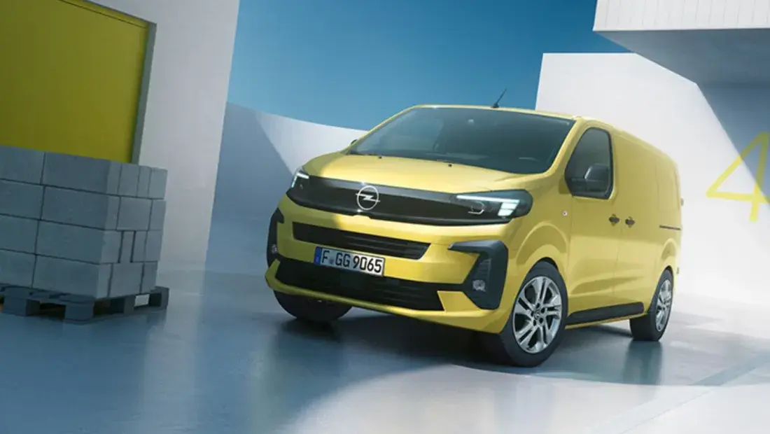 Superlease Opel Vivaro leasen