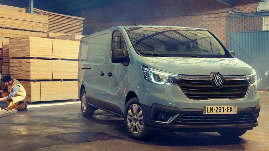 Superlease Renault Trafic leasen
