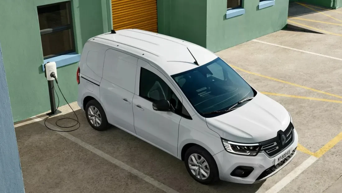 Superlease Renault e-Kangoo Leasen