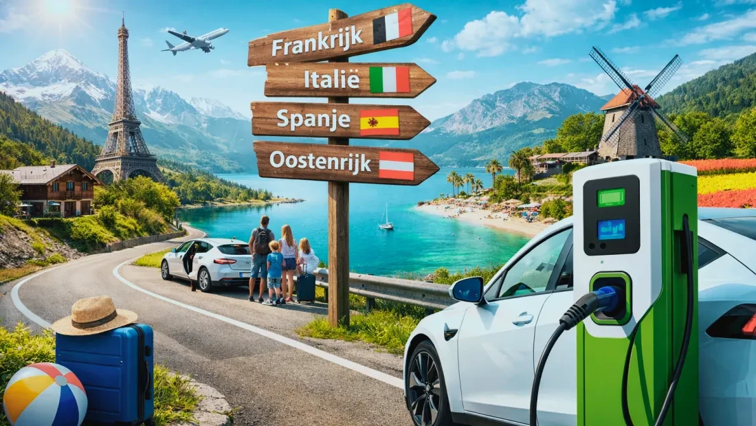 Op vakantie met een EV
